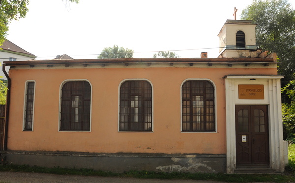 Kostel v Horním Slavkově