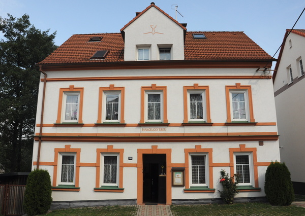 Modlitebna v Novém Sedle