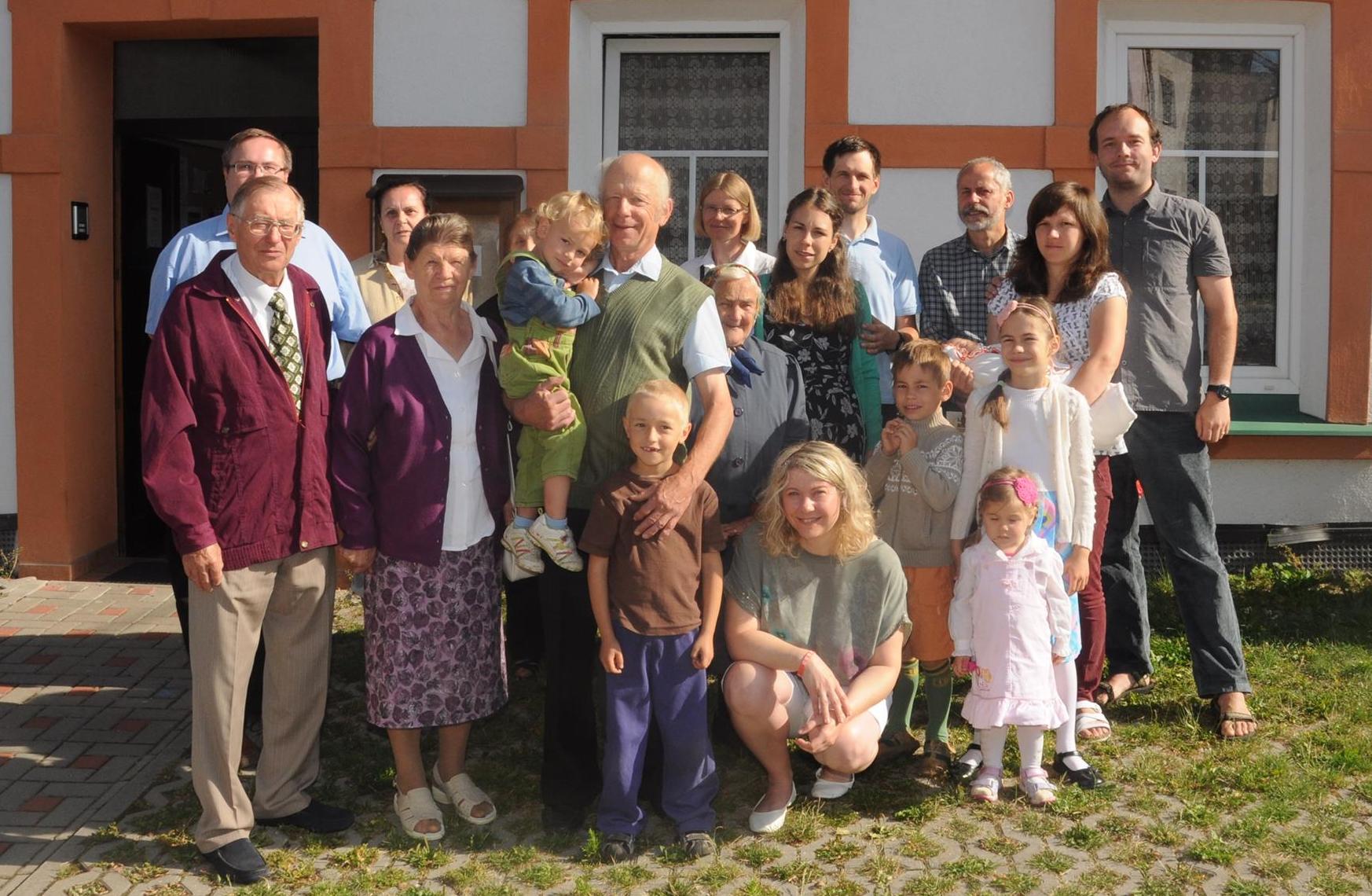 Fotografie sborového společenství